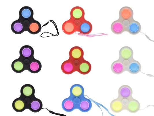 Plop Up! Simpelt Snurrefidget Legetøj - 4 varianter