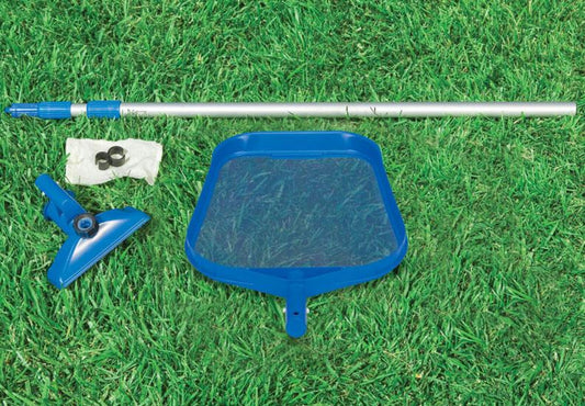 Intex Pool Vedligeholdelseskit med Teleskopstang 239 cm