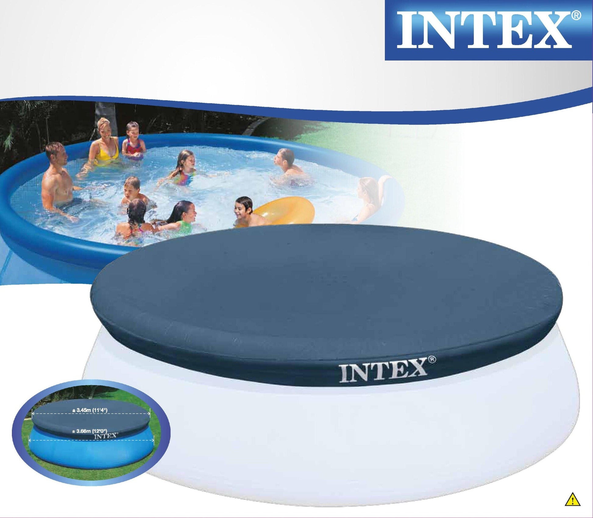 Intex Easy Set Poolbetræk 366 cm