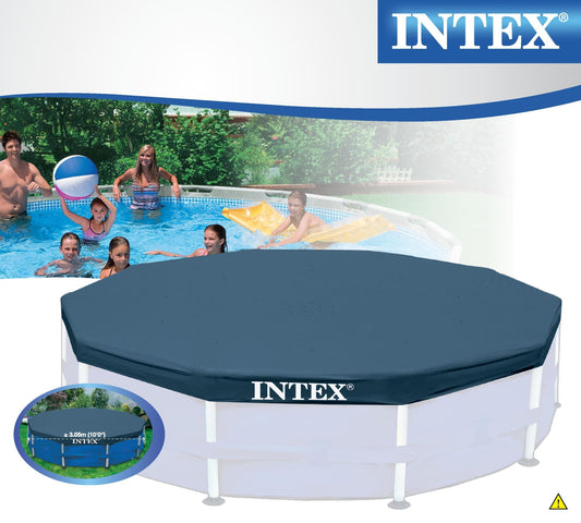 Intex Rundt Poolbetræk 305 cm