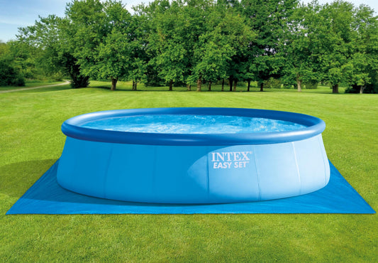 Intex Poolunderlag til Easy Set og Frame pools 472x472 cm