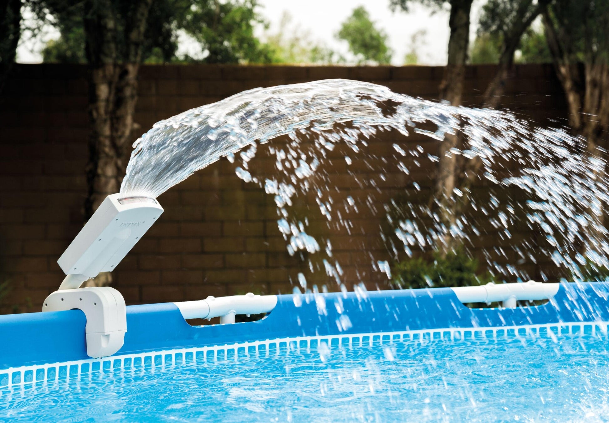 Intex Pool Sprøjte med Multifarvet LED-Lys