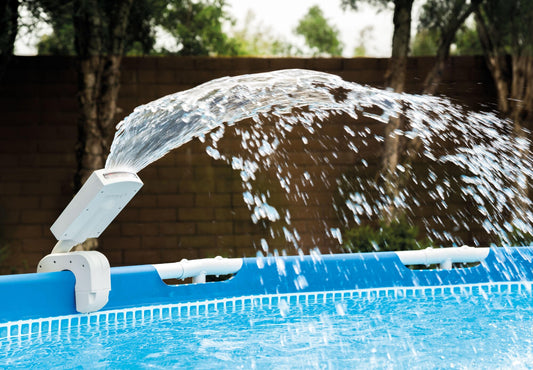 Intex Pool Sprøjte med Multifarvet LED-Lys