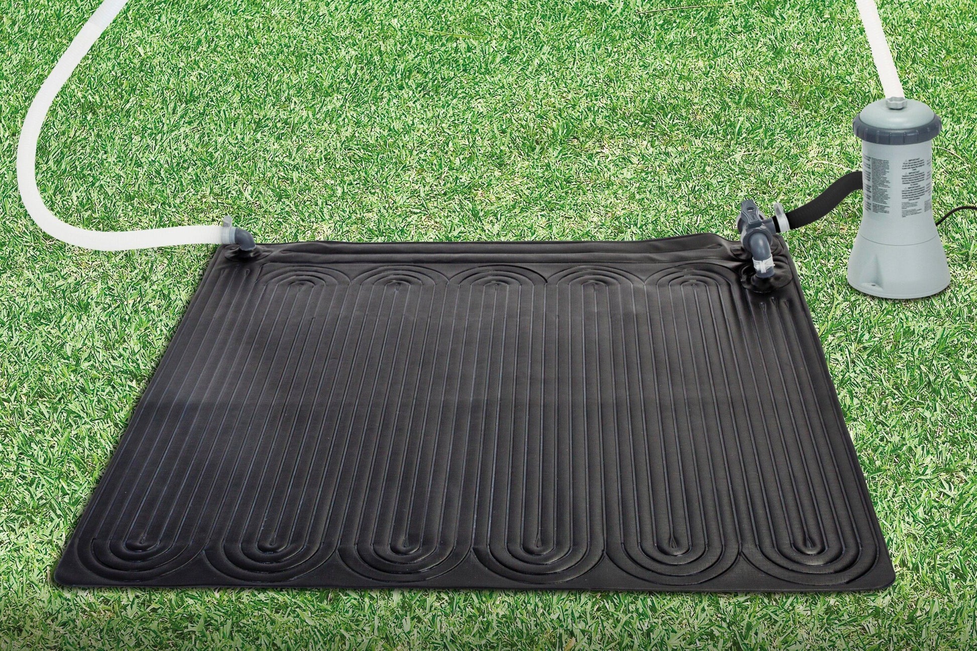 Intex Solvarmemåtte 120x120 cm