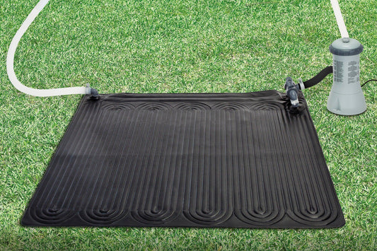 Intex Solvarmemåtte 120x120 cm