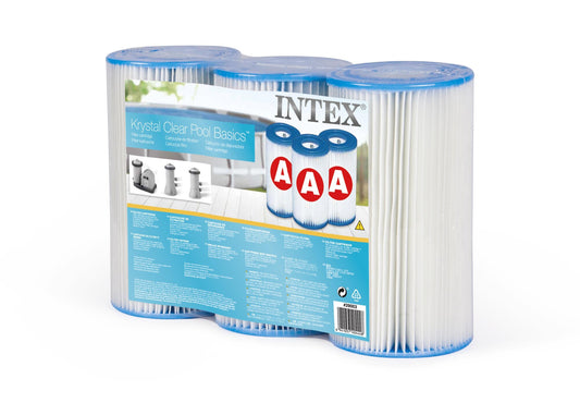 Intex Filterpatron Type A 3-pak