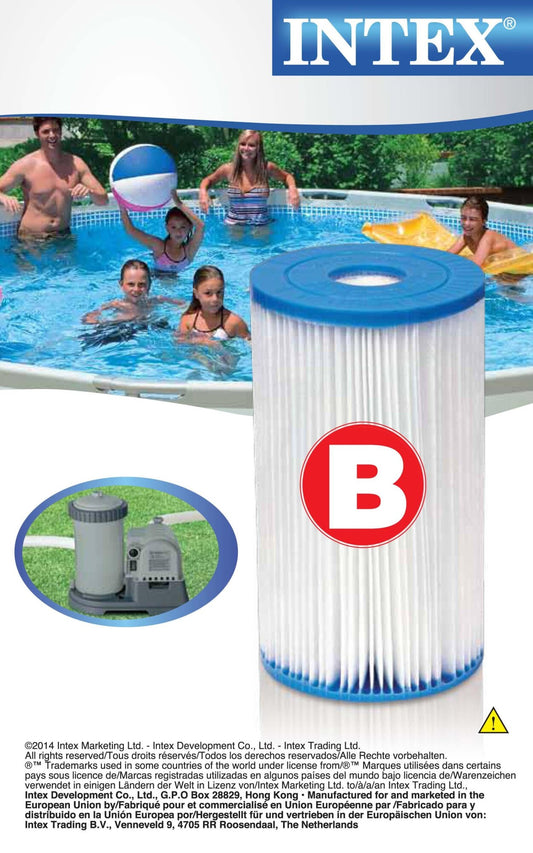 Intex Filterpatron Type B