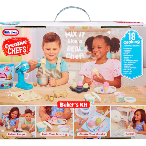 Little Tikes Creative Chefs Bagesæt
