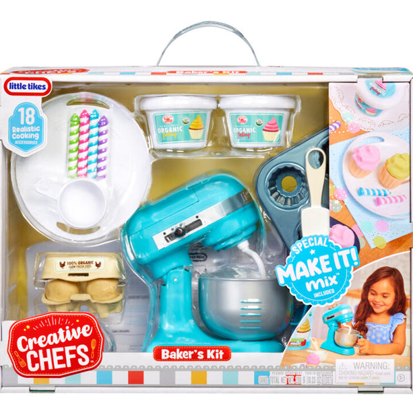 Little Tikes Creative Chefs Bagesæt