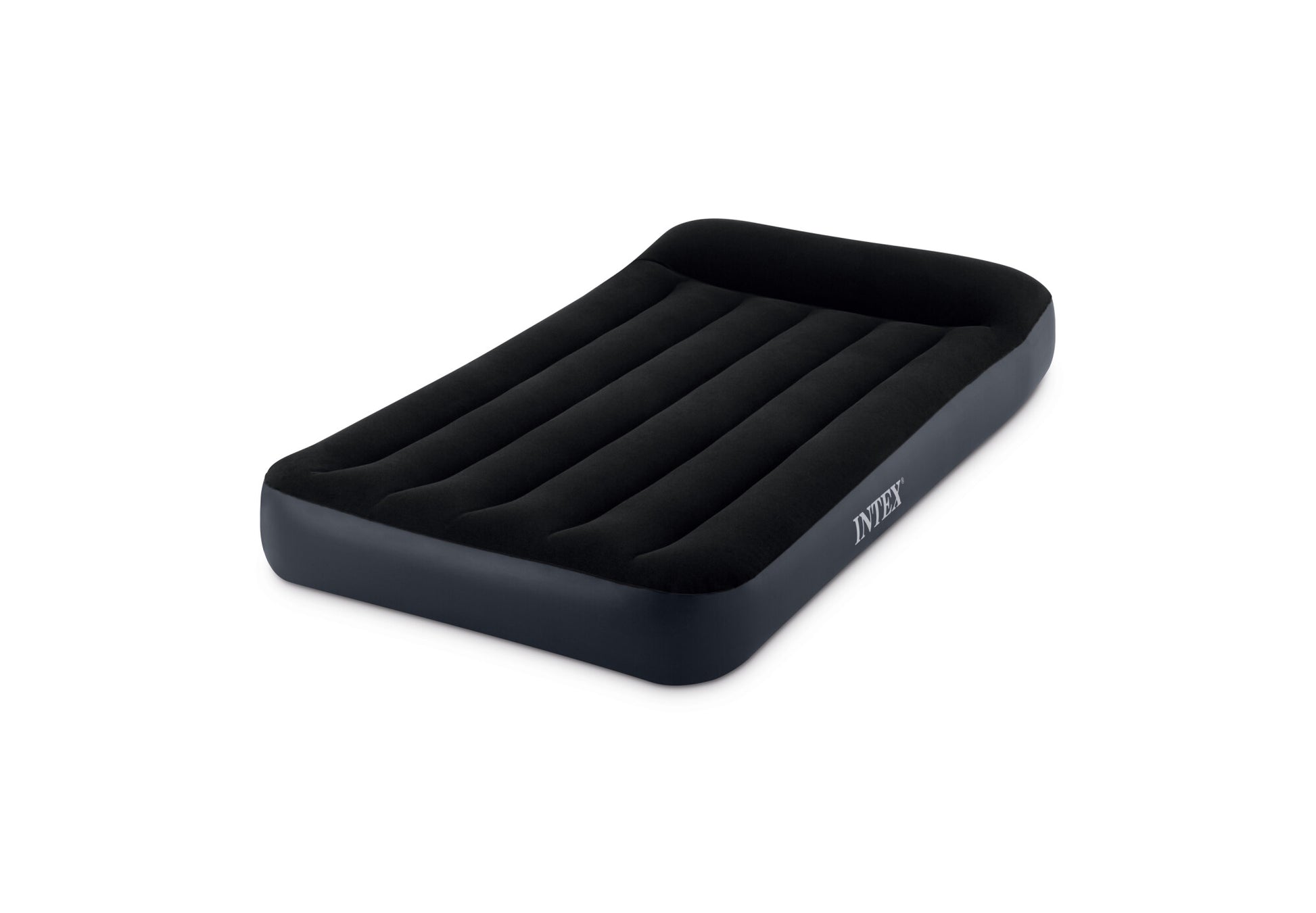 Intex Klassisk Luftmadras med Hovedpude 99x191x25 cm