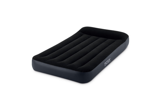 Intex Klassisk Luftmadras med Hovedpude 99x191x25 cm