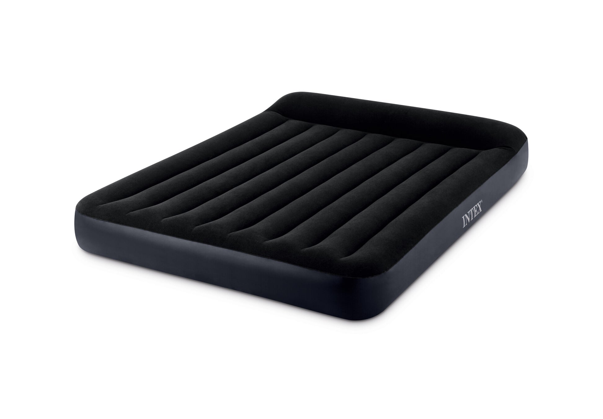 Intex Klassisk Luftmadras med Hovedpude 152x203x25 cm