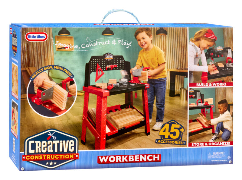 Little Tikes Creative Construction Arbejdsbænk