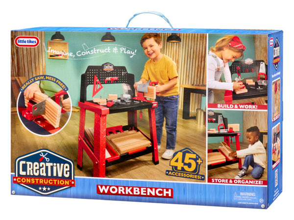 Little Tikes Creative Construction Arbejdsbænk