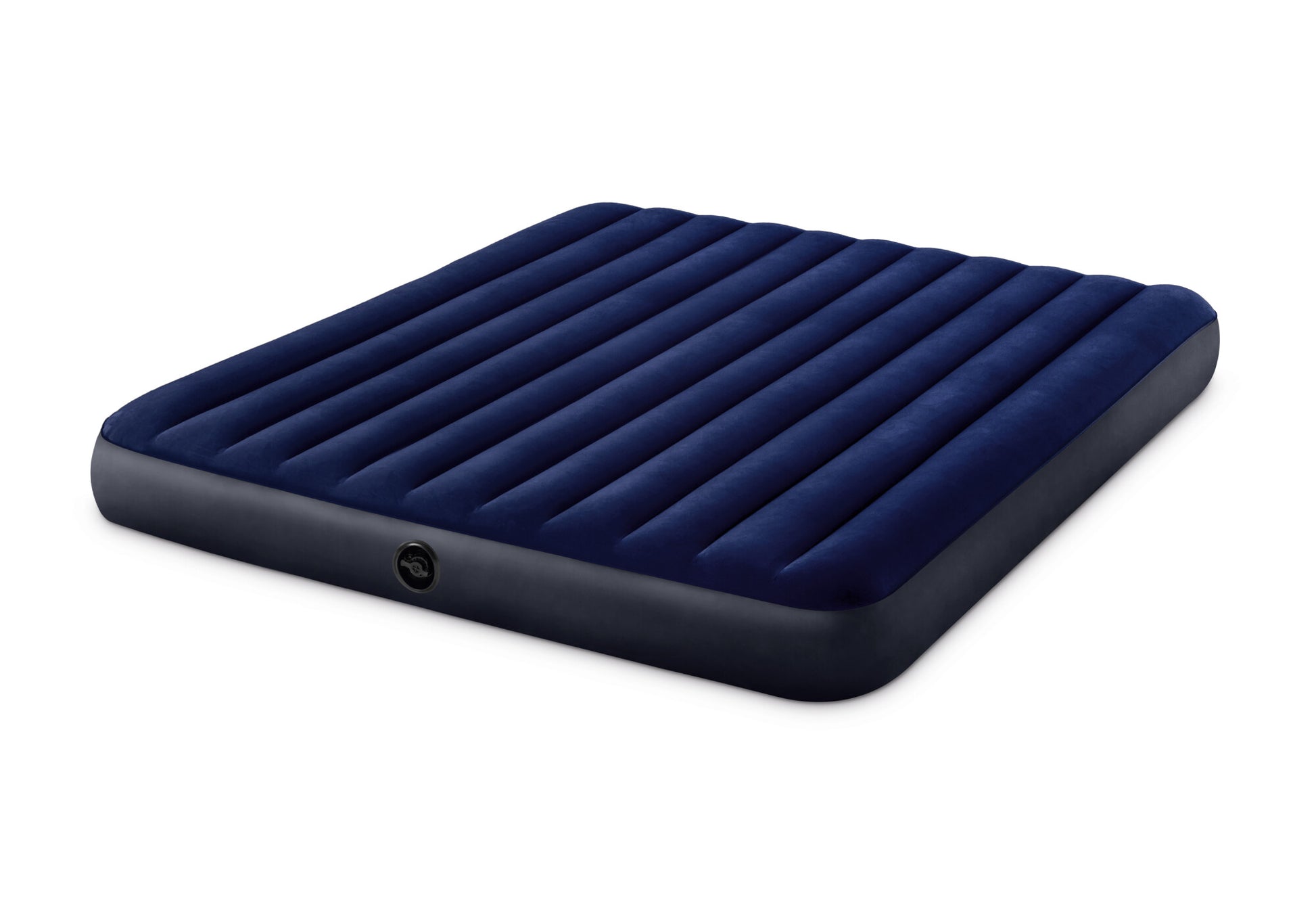 Intex Klassisk Downy Luftmadras 183x203x25 cm