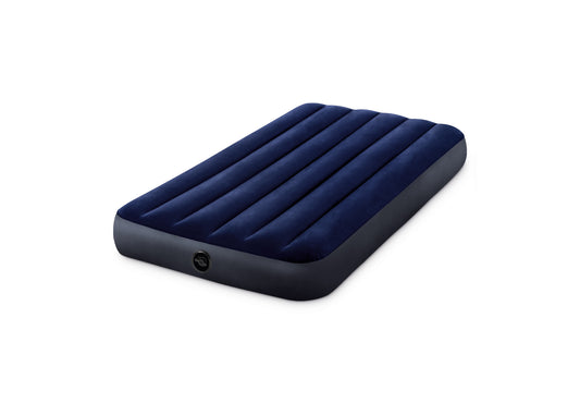 Intex Klassisk Downy Luftmadras 99x191x25 cm