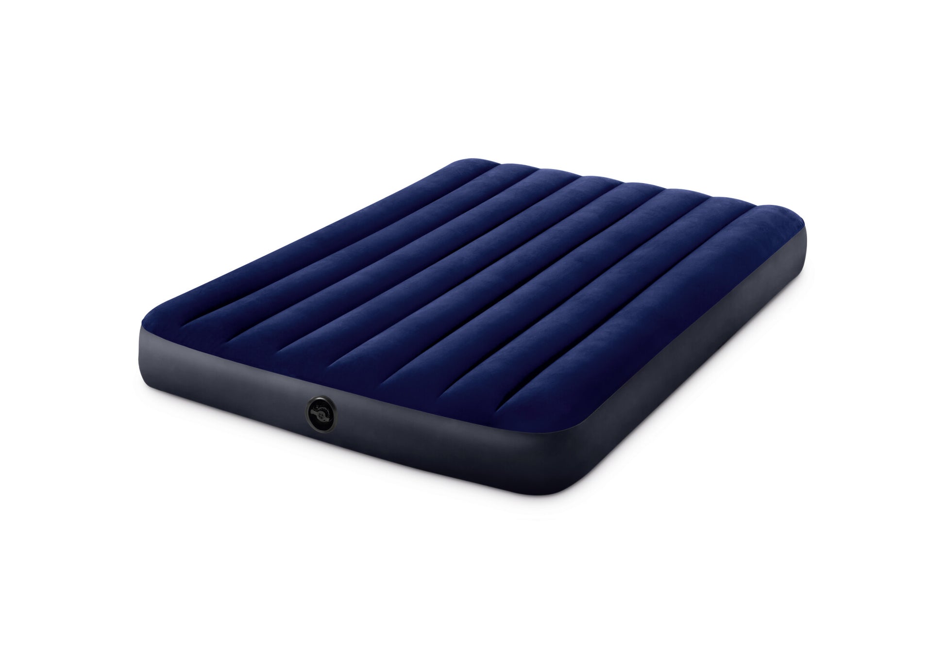Intex Klassisk Downy Luftmadras 137x191x25 cm