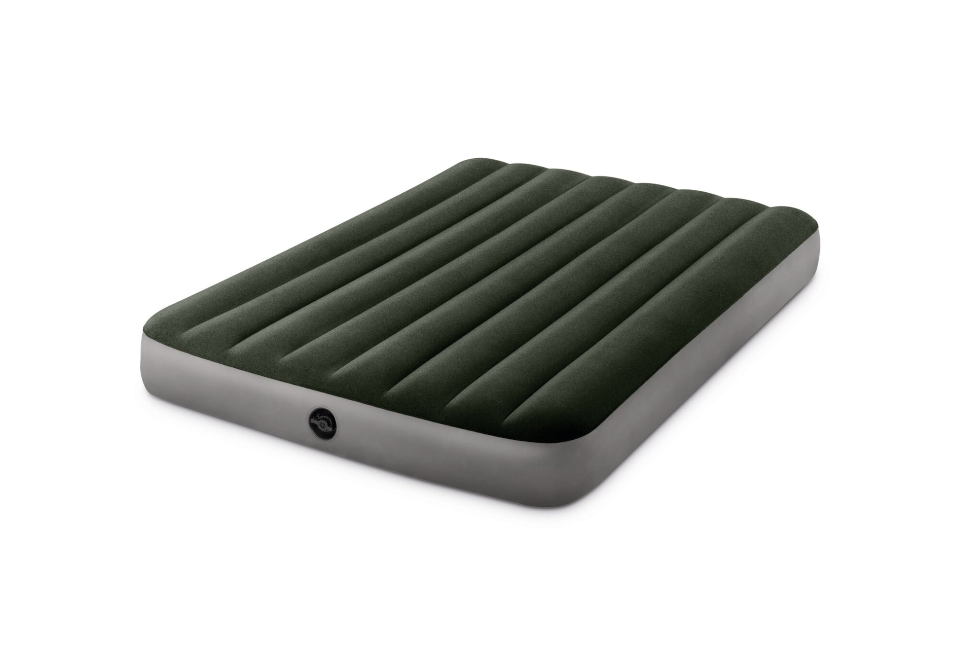 Intex Prestige Downy Luftmadras med Batteripumpe 137x191x25 cm