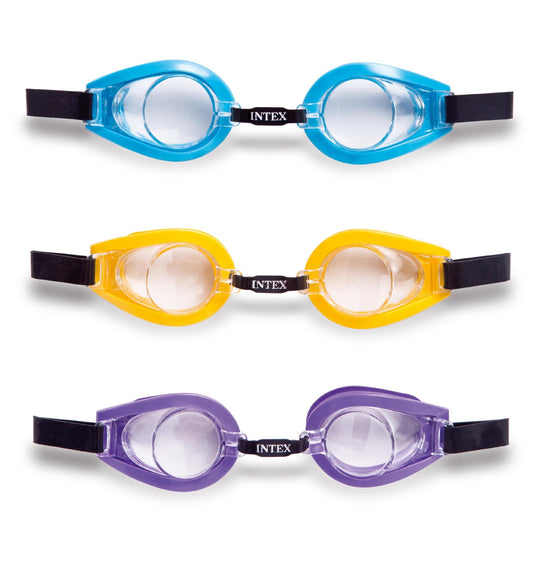 Intex Svømmebriller - 3 varianter