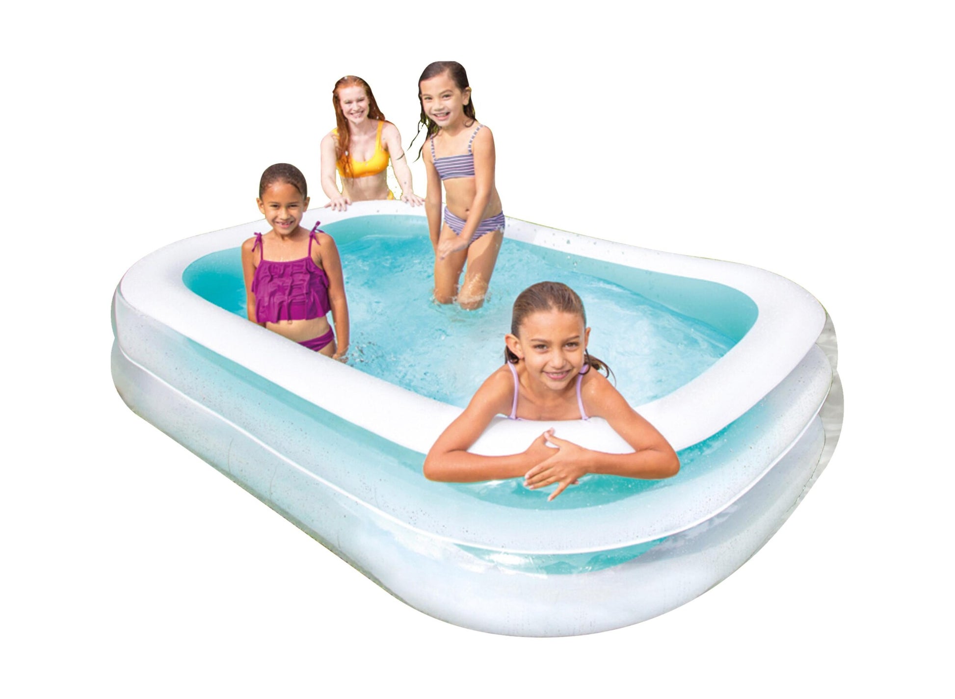 Intex Swim Center Familiepool, 770L, 262x175x56 cm