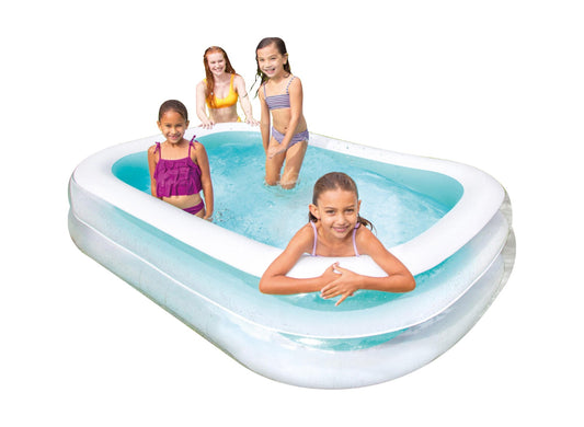 Intex Swim Center Familiepool, 770L, 262x175x56 cm