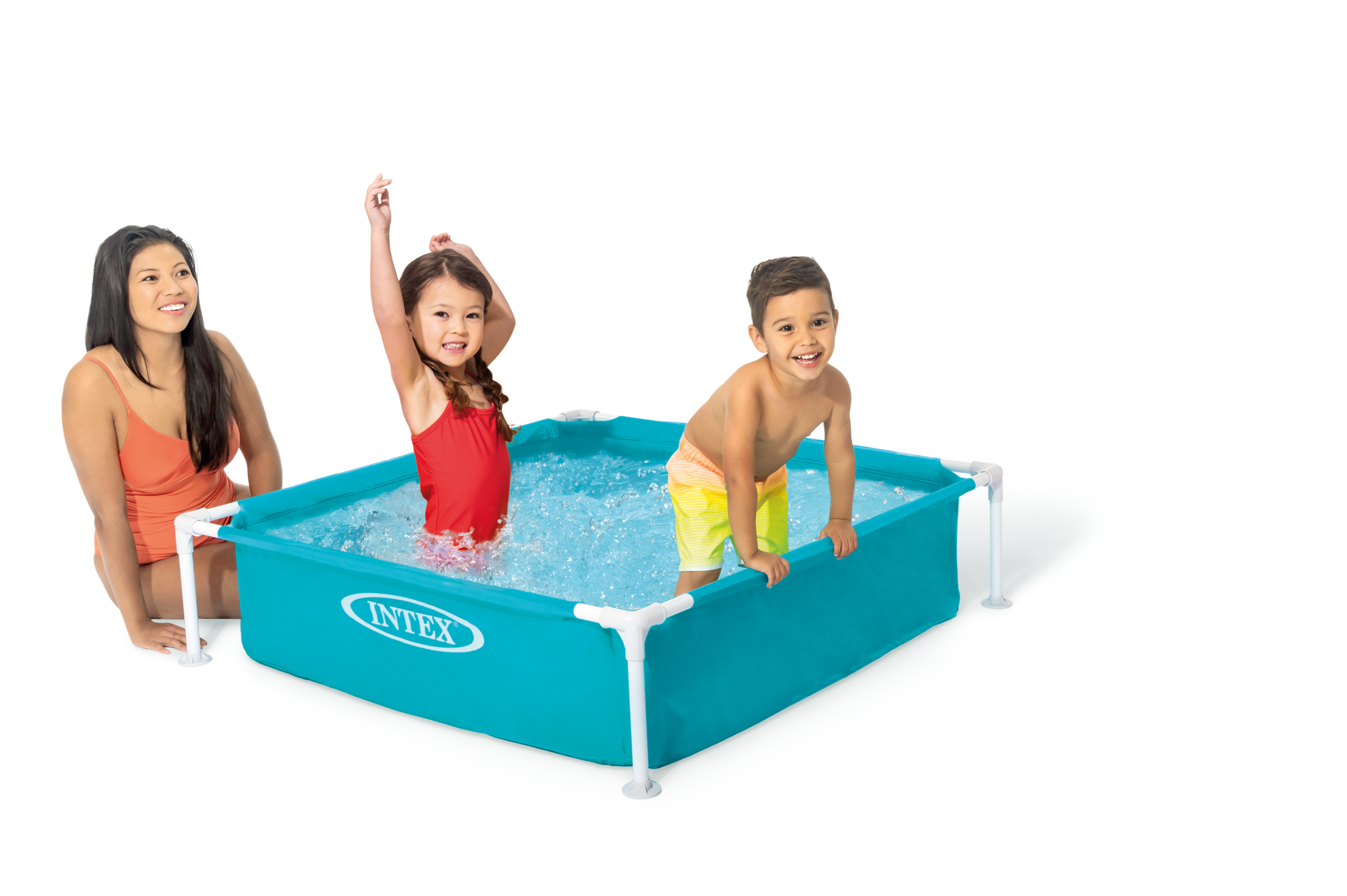 Intex Mini Frame Pool, 342L, 122x122x30 cm