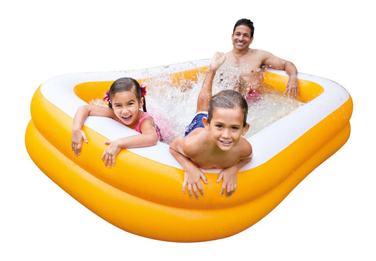 Intex Mandarin Swim Center Familiepool, 600L, 229x147x46cm