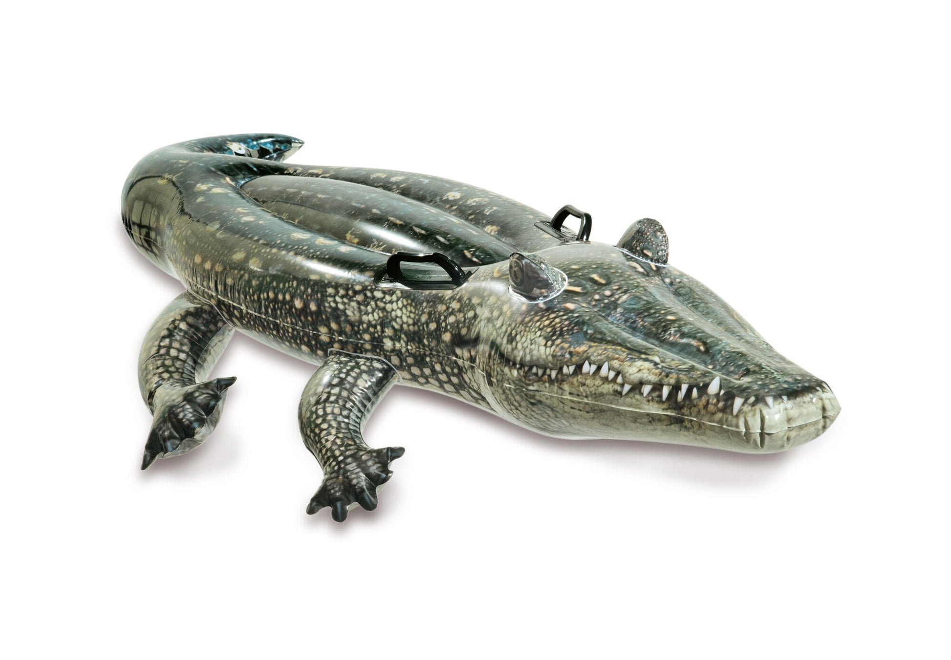 Intex Realistisk Alligator Ride-On 170x86 cm