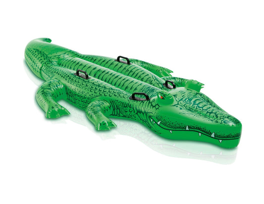 Intex Kæmpe Alligator Ride-On 203x114 cm