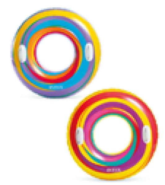 Intex Swirly Whirly Badering 91 cm - 2 varianter