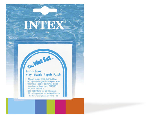 Intex Reparationslapper 49 cm2 6-pak