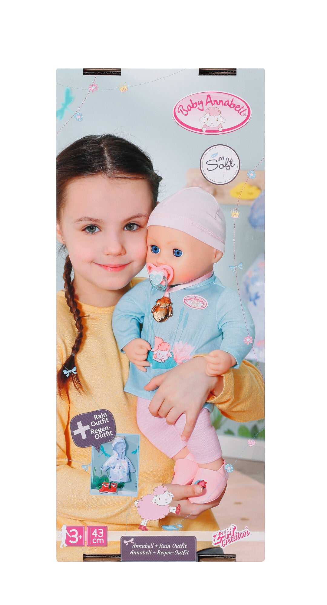 Baby Annabell Special Annabell Sæt 43 cm