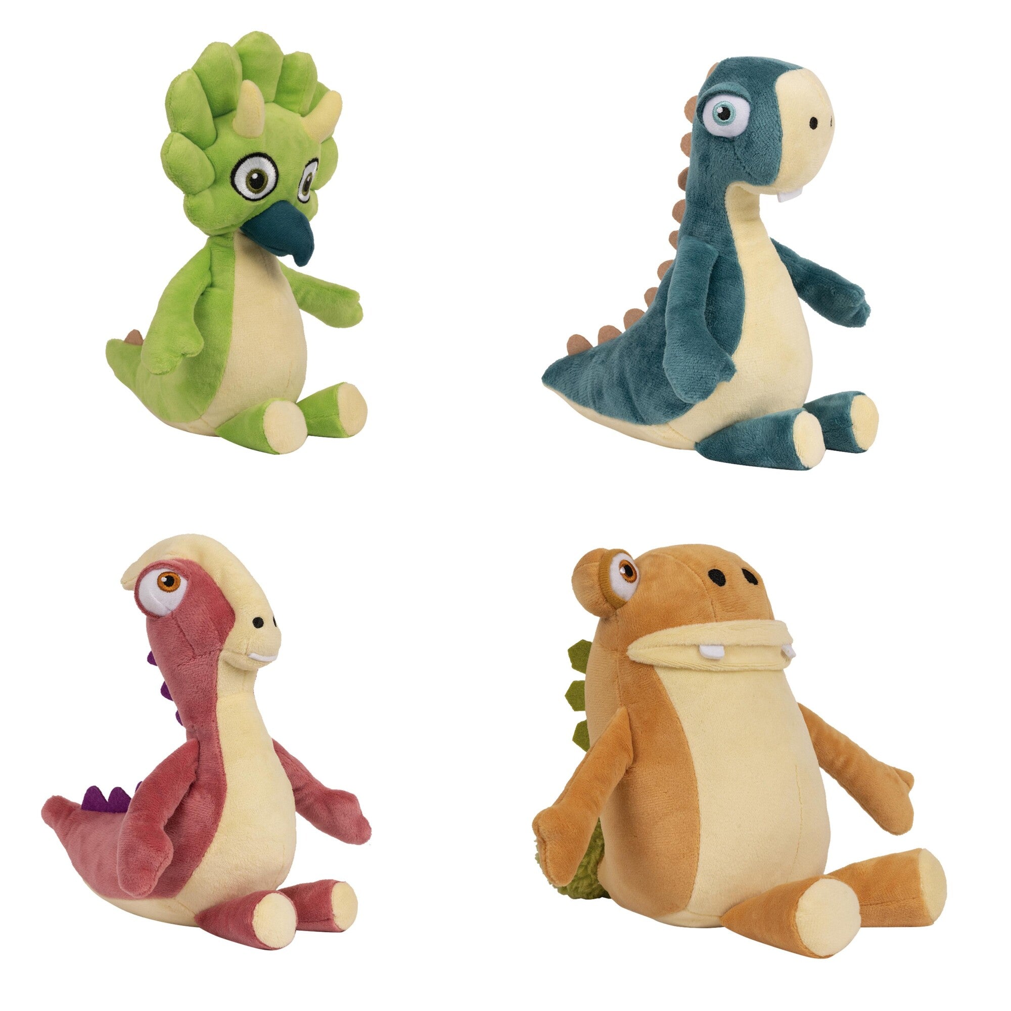 Gigantosaurus Plysfigur 25 cm - 4 varianter