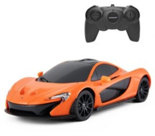 Rastar R/C 1:24 McLaren P1 Gul&Orange