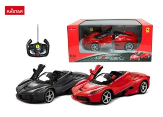Rastar R/C 1:14 Ferrari LaFerrari Aperta Sort