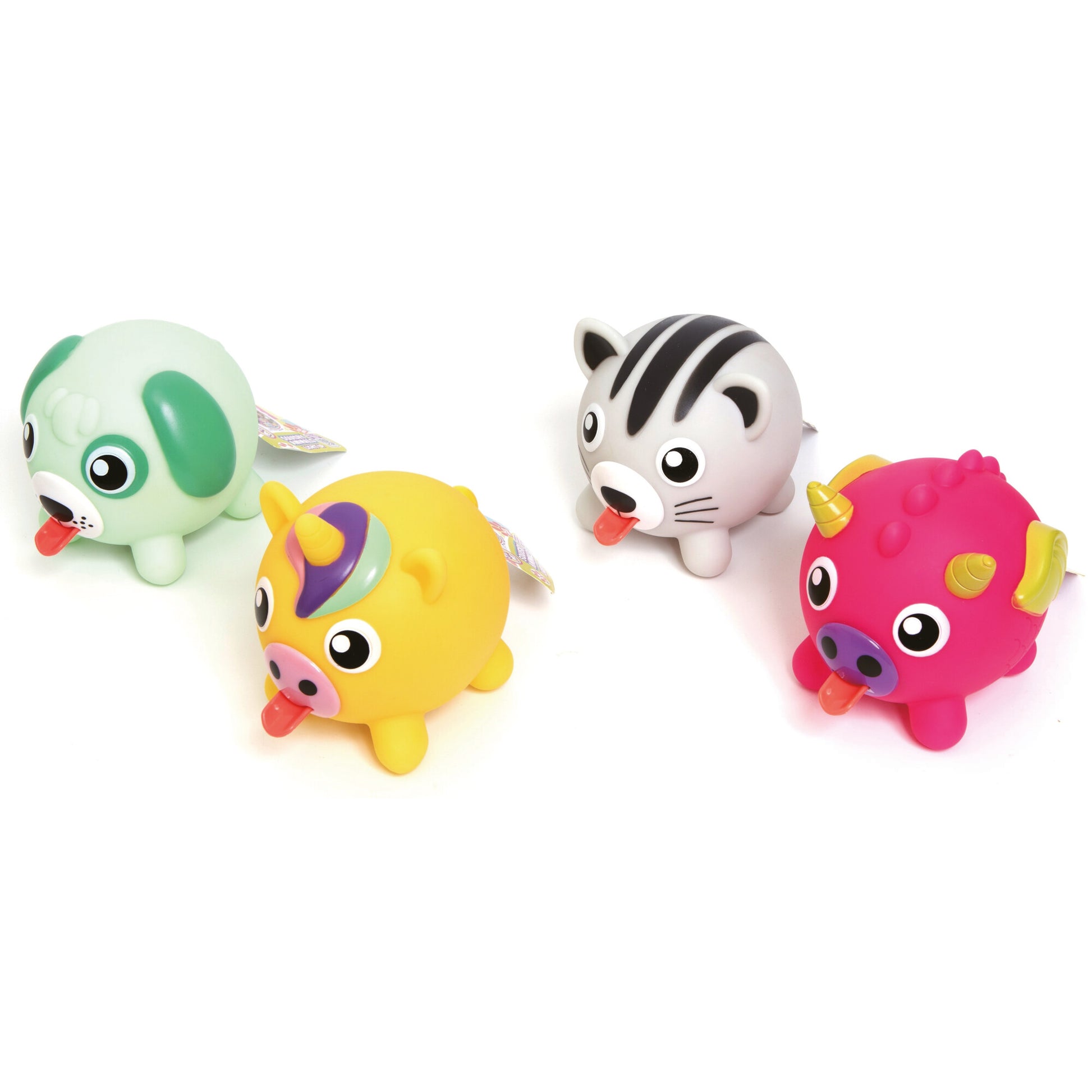 Zoo Troop Bløde, Squishy Dyr med Lys - flere varianter i CDU