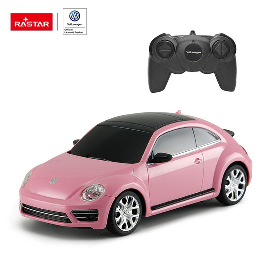 Rastar R/C 1:24 Volkswagen Beetle Pink