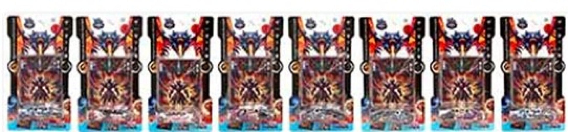 Circuit Samurai Trading Card Transformer - 4 varianter