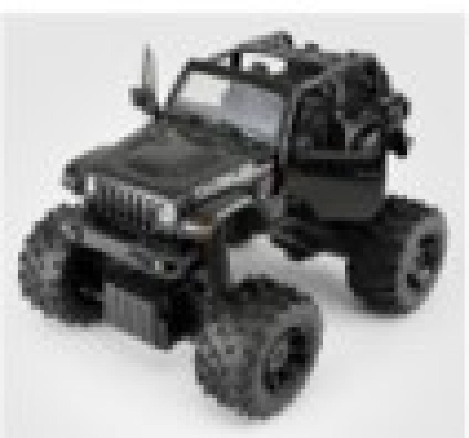 Rastar R/C 1:24 JEEP Wrangler JL Sort