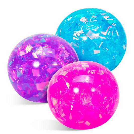 NeeDoh Fidget Bold Krystal - Crystal CDU