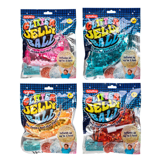 Schylling Jumbo Gliter Gelébold - Glitter Jelly Ball