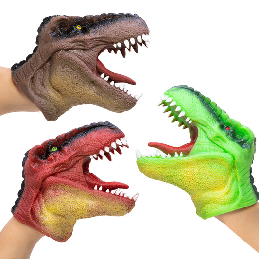 Schylling Dinosaur Hånddukke CDU