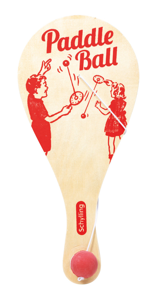 Schylling Paddle Ball Spil