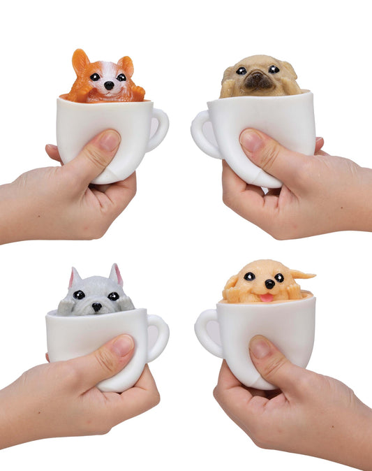 Schylling Pup in a Cup - 4 varianter CDU