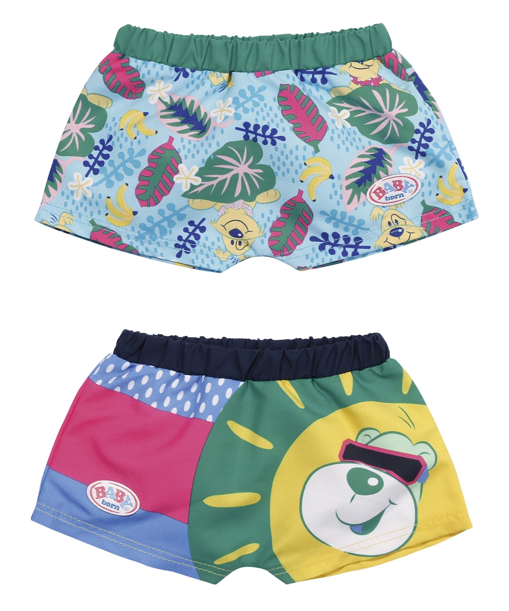 BABY born Ferie Badeshorts 43 cm 2 varianter