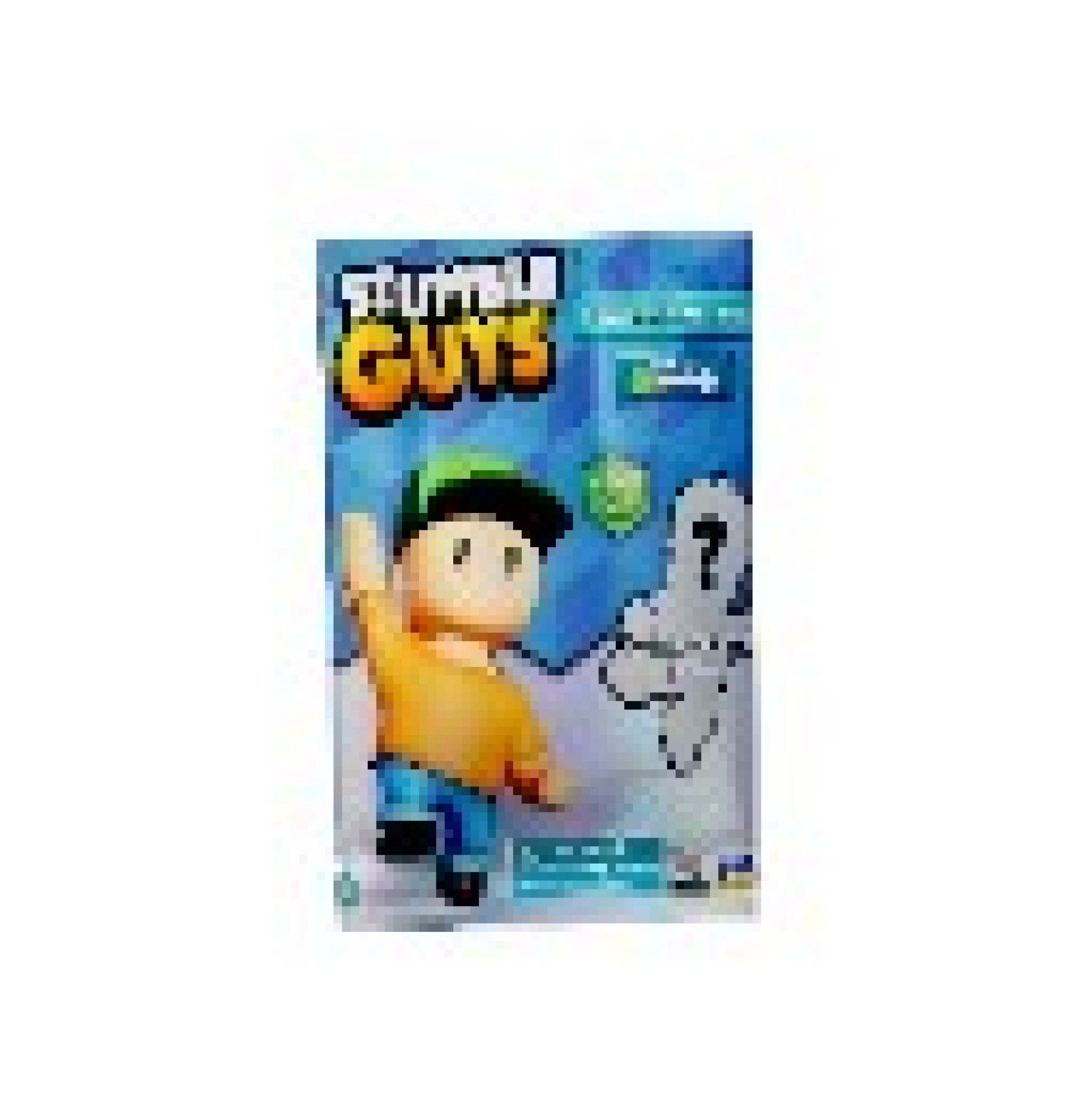 Stumble Guys Mytisk Figurnøglering Foliepose 5,5 cm - flere varianter i CDU