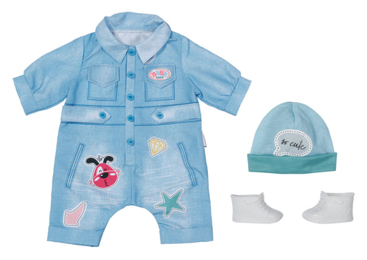 BABY born Luksus Jeans Kedeldragt 43 cm