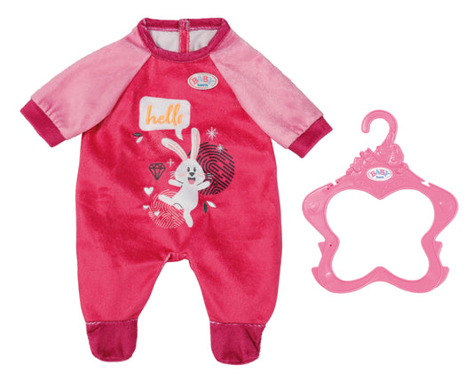 BABY born Sparkedragt Pink 43 cm