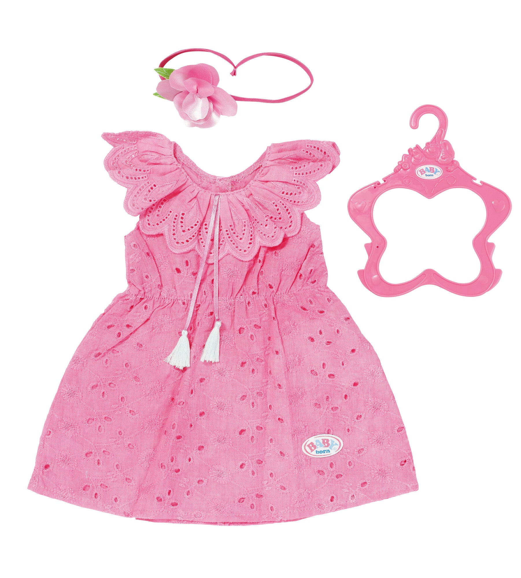 BABY born Trendy Blomsterkjole 43 cm
