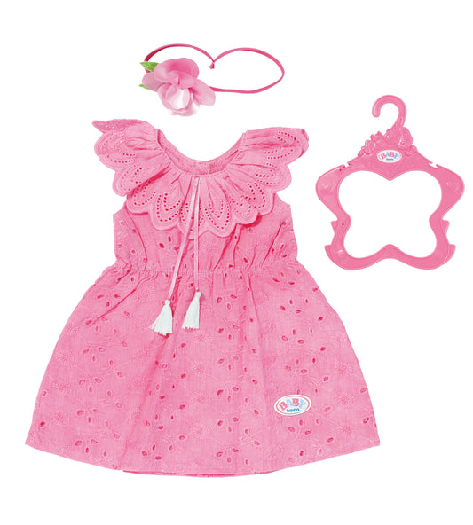 BABY born Trendy Blomsterkjole 43 cm